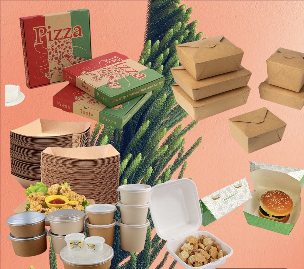 High-Quality Burger Boxes for Fresh and Secure Packaging | Custom Designs Available