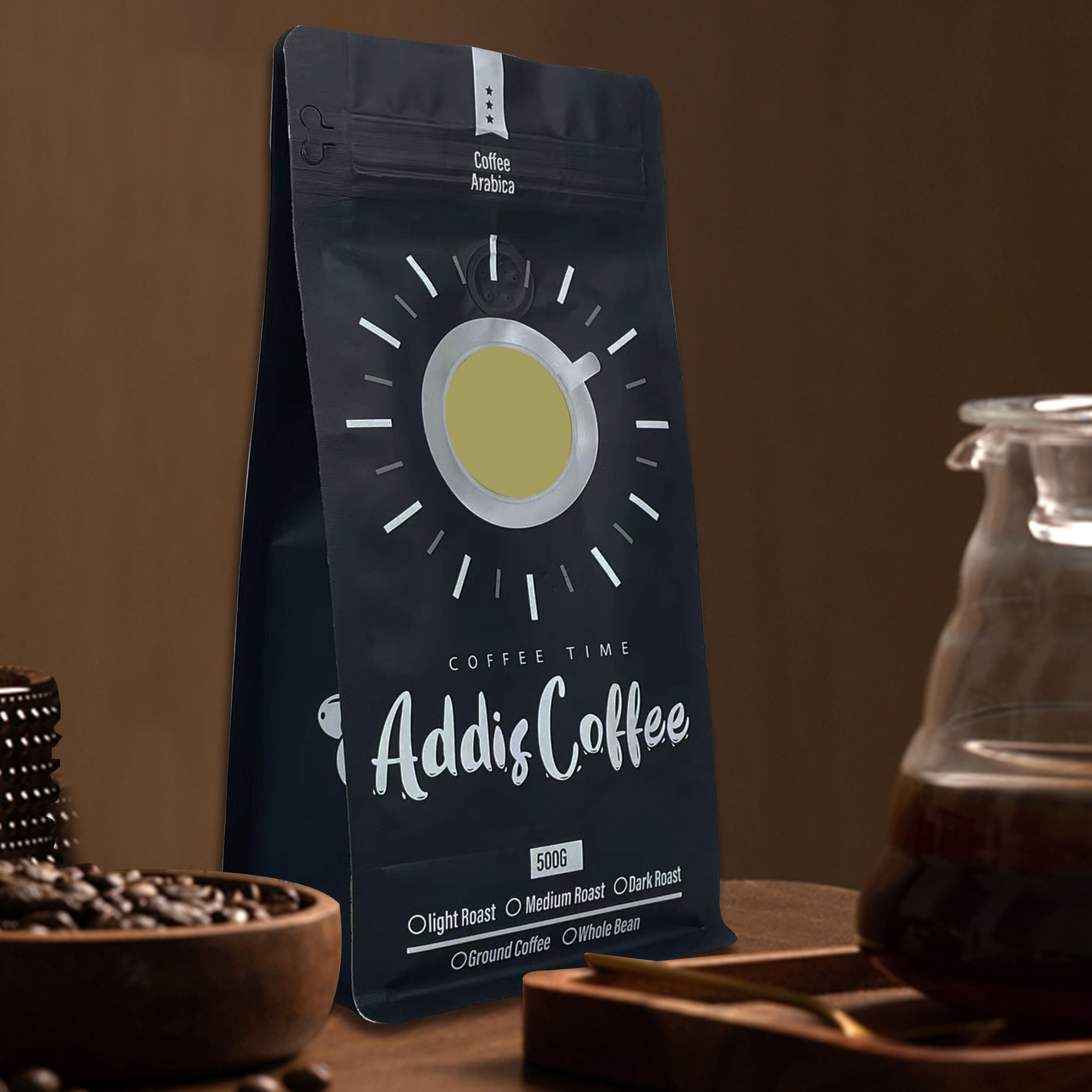 Custom Coffee Bag: Personalized Packaging for Your Brand