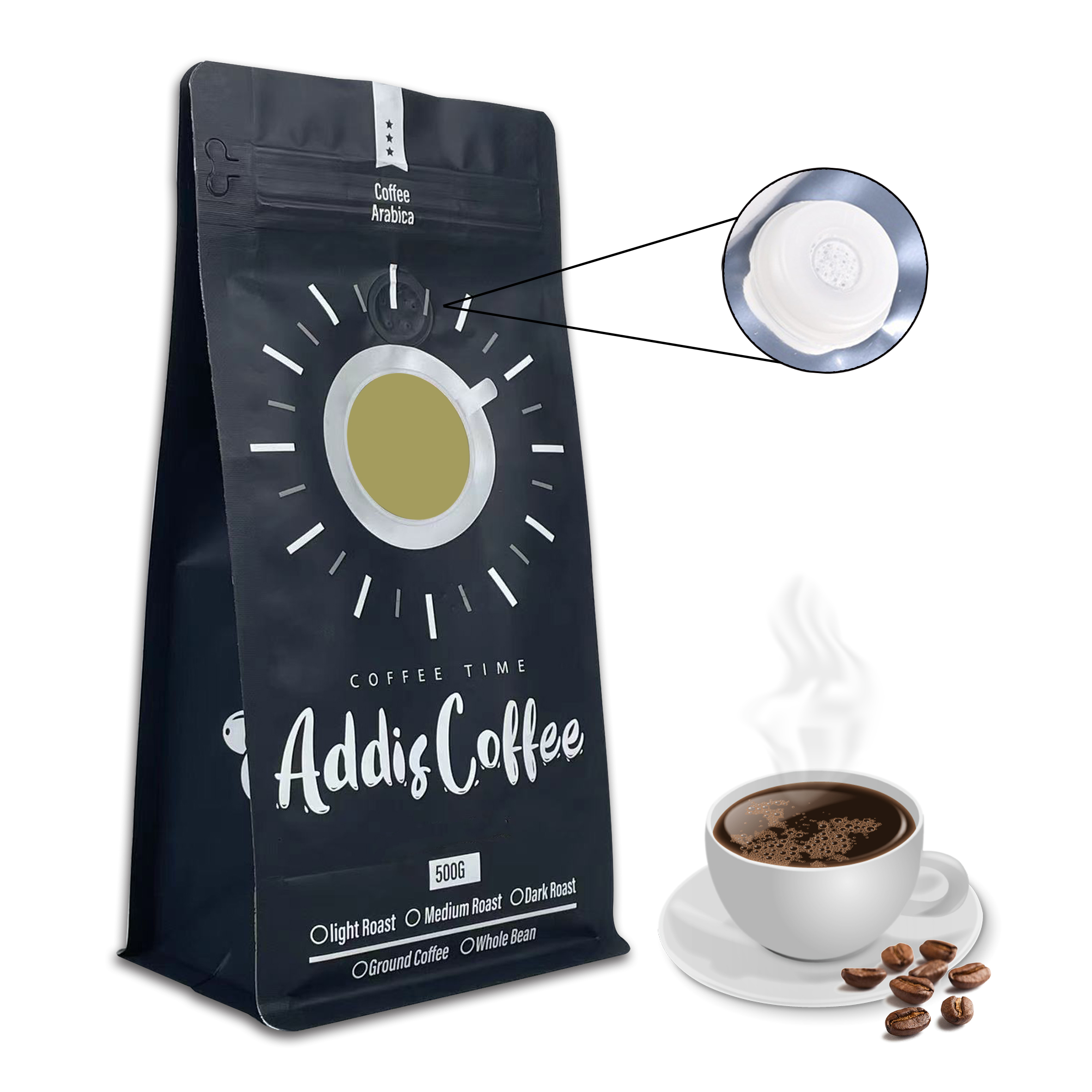 Custom Coffee Bag: Personalized Packaging for Your Brand