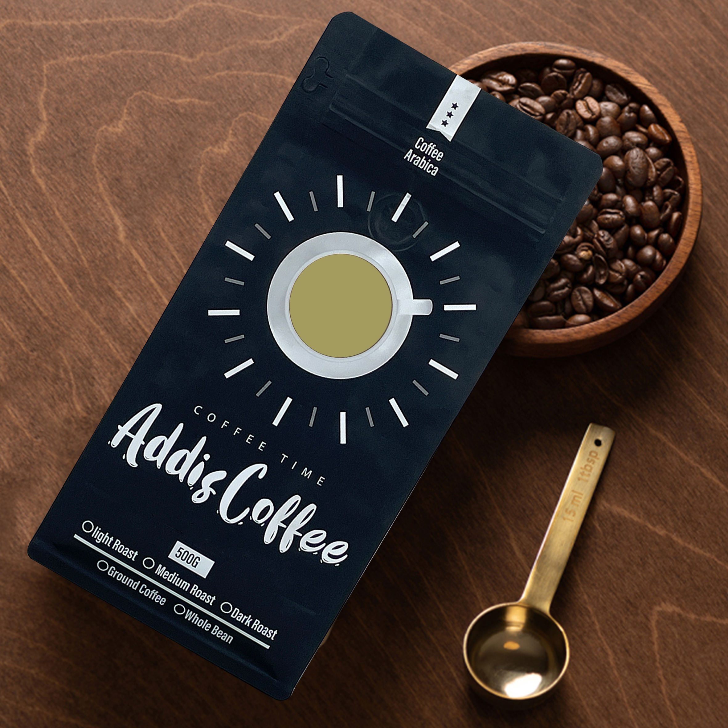 Custom Coffee Bag: Personalized Packaging for Your Brand