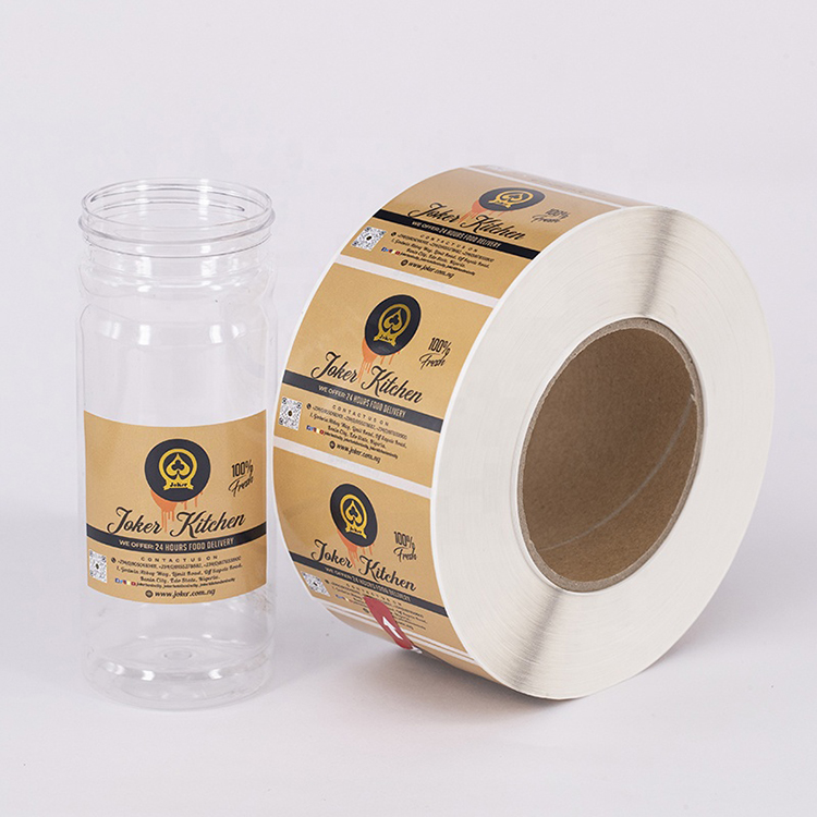 Custom Sticker Labels for Bottles – Personalise Durable, Waterproof Designs