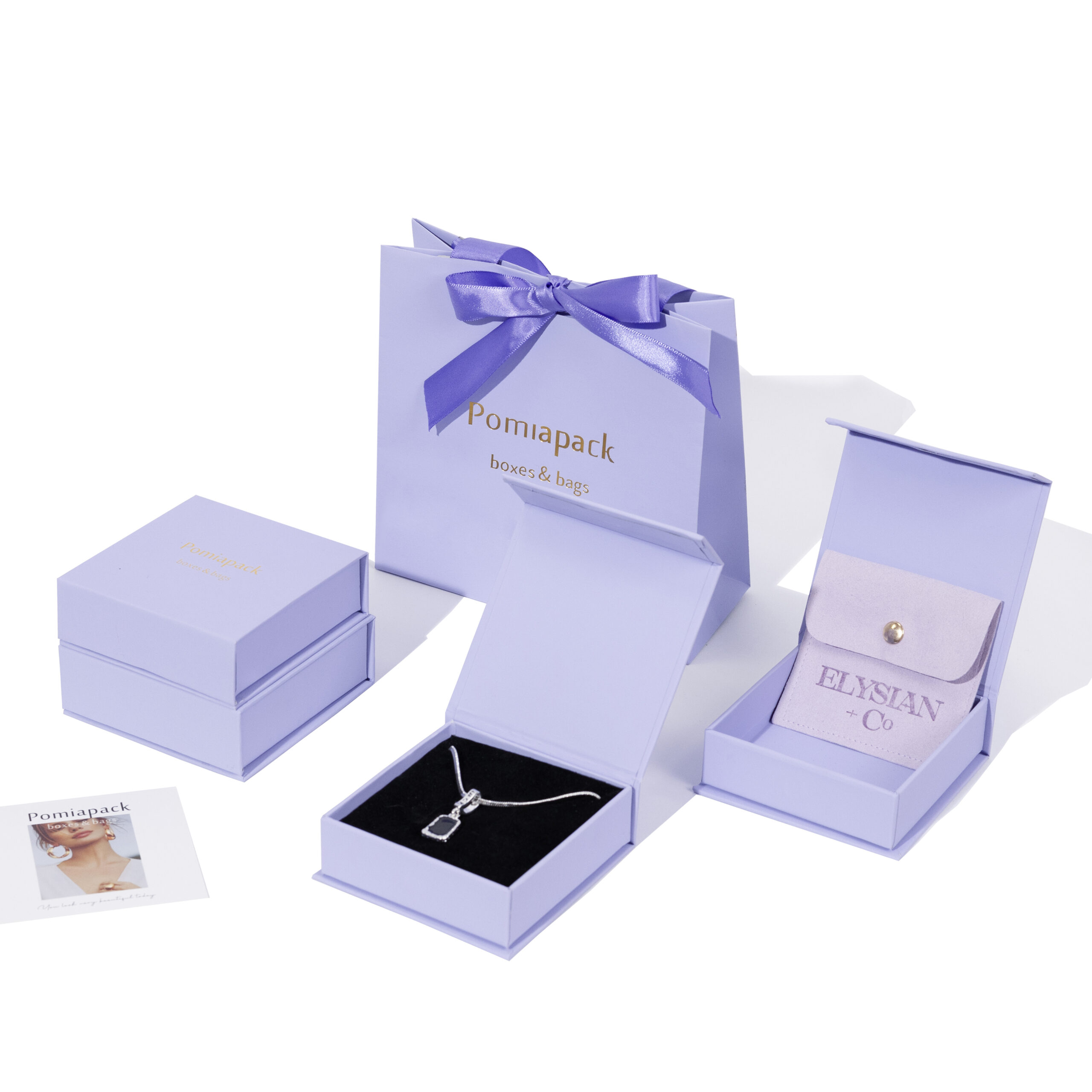 Elegant Custom Jewelry Boxes – Personalized Luxury Packaging for Your Precious Pieces