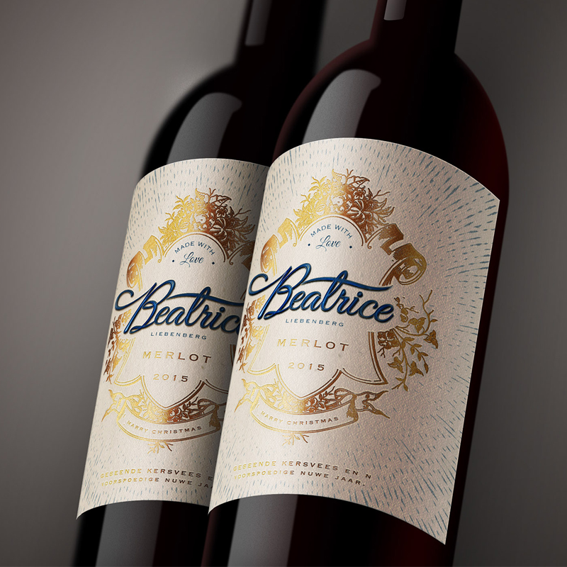 Custom Wine Bottle Sticker Labels – Personalise Your Wine with Elegant, Durable Labels