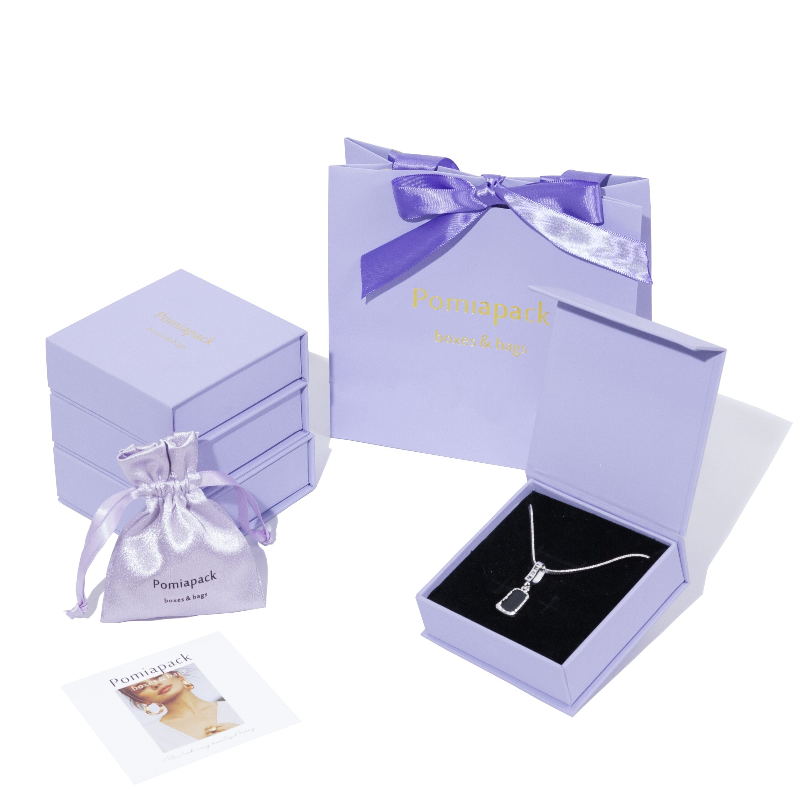 Elegant Custom Jewelry Boxes – Personalized Luxury Packaging for Your Precious Pieces