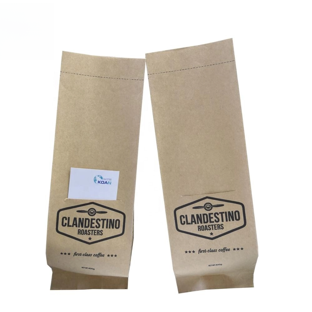 High-Quality Coffee Bean Bags for Freshness and Premium Packaging Solutions