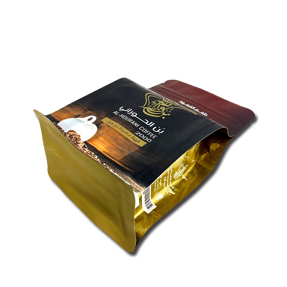 Wholesale Coffee Bags with Valve for Maximum Freshness