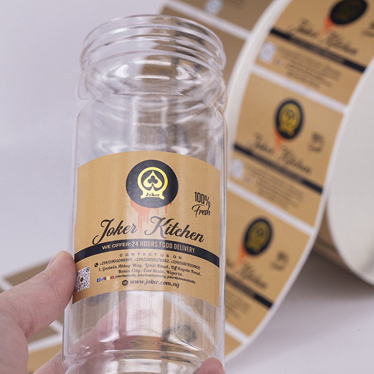 Custom Sticker Labels for Bottles – Personalise Durable, Waterproof Designs