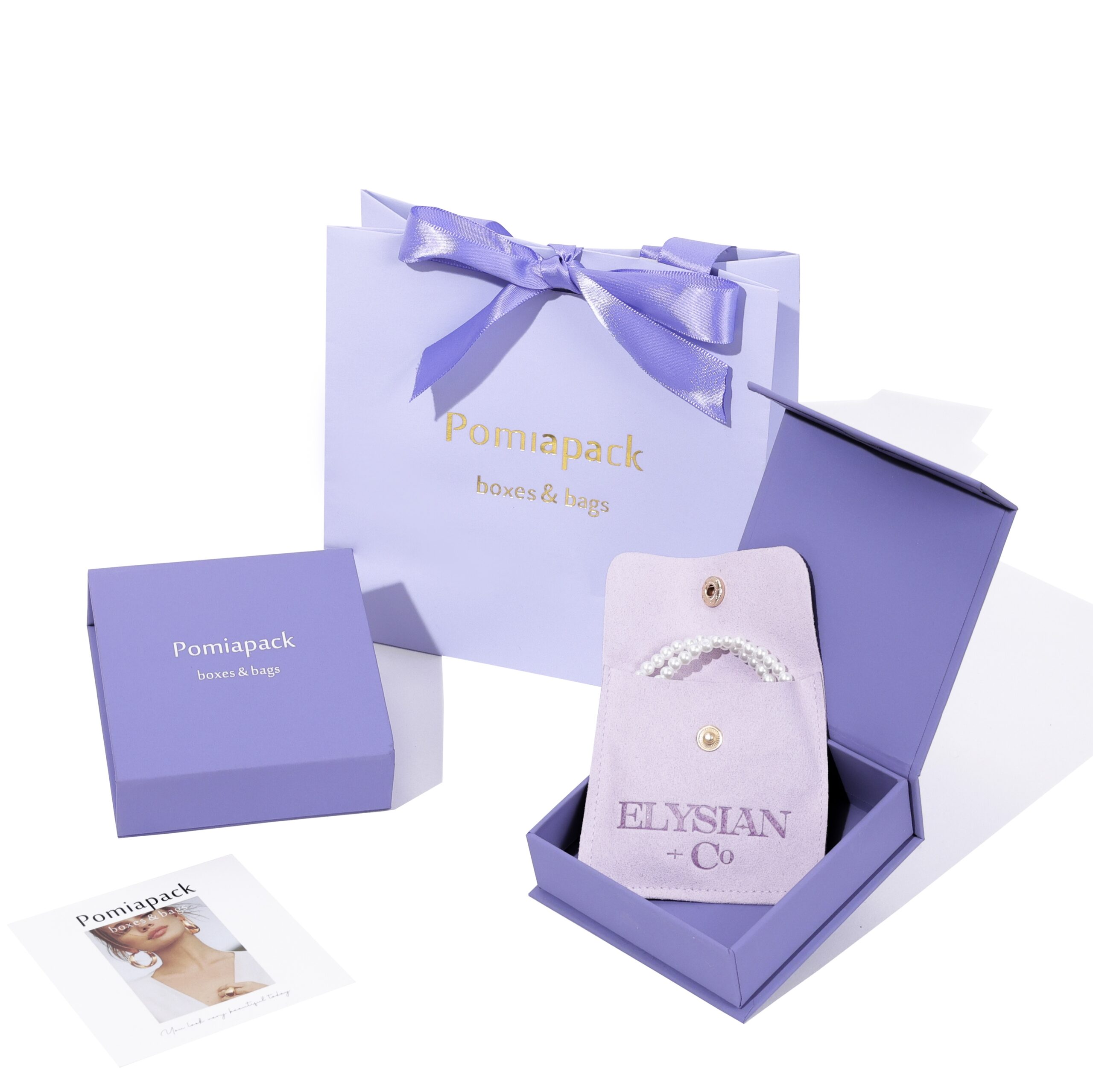 Elegant Custom Jewelry Boxes – Personalized Luxury Packaging for Your Precious Pieces