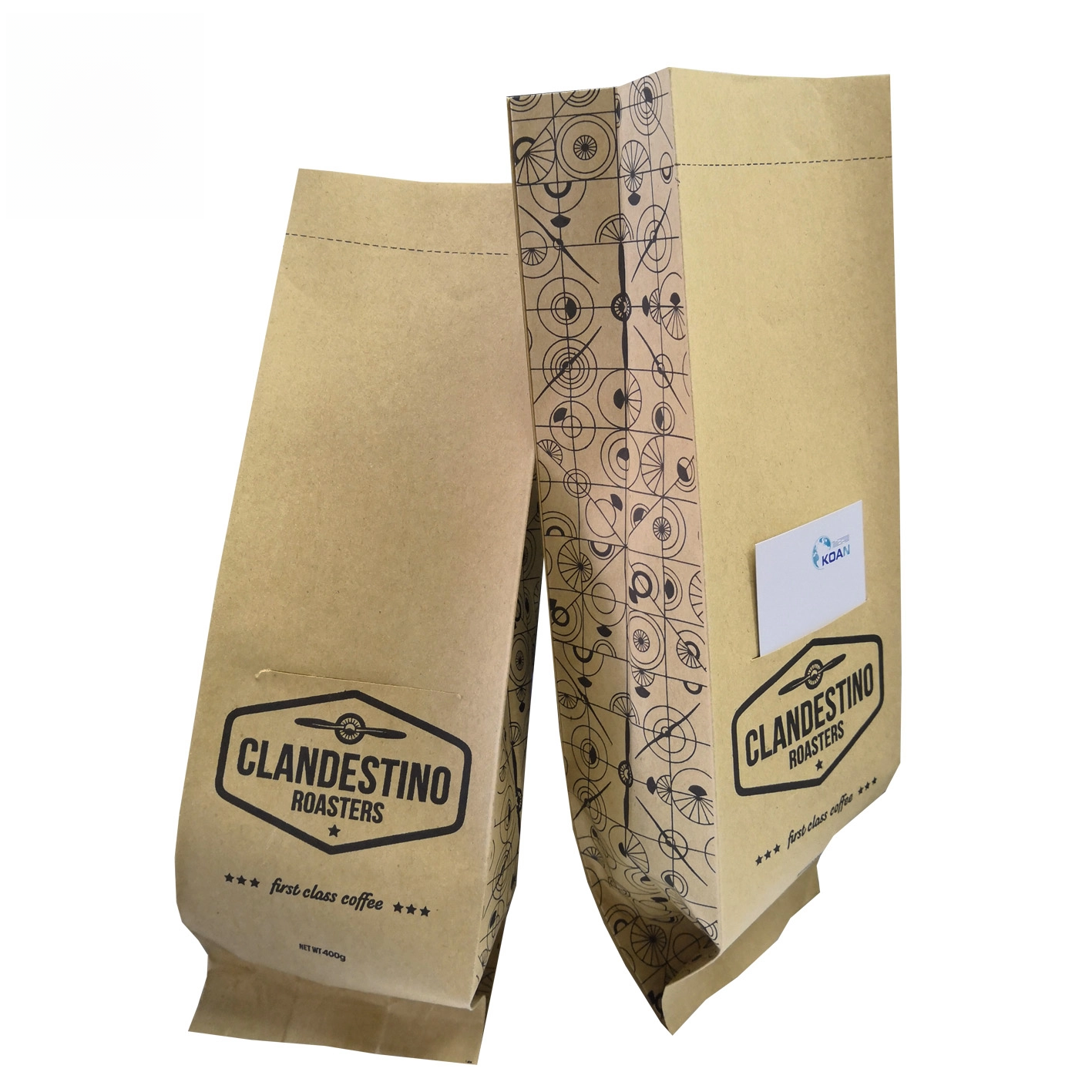 High-Quality Coffee Bean Bags for Freshness and Premium Packaging Solutions