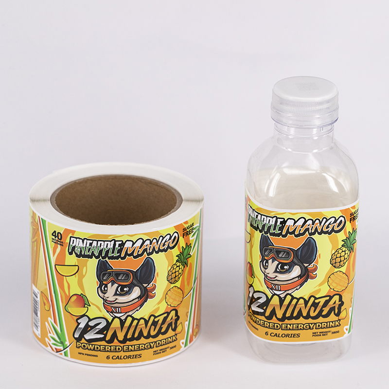 Custom Drink Bottle Labels – Personalised, High-Quality Labels for Any Beverage