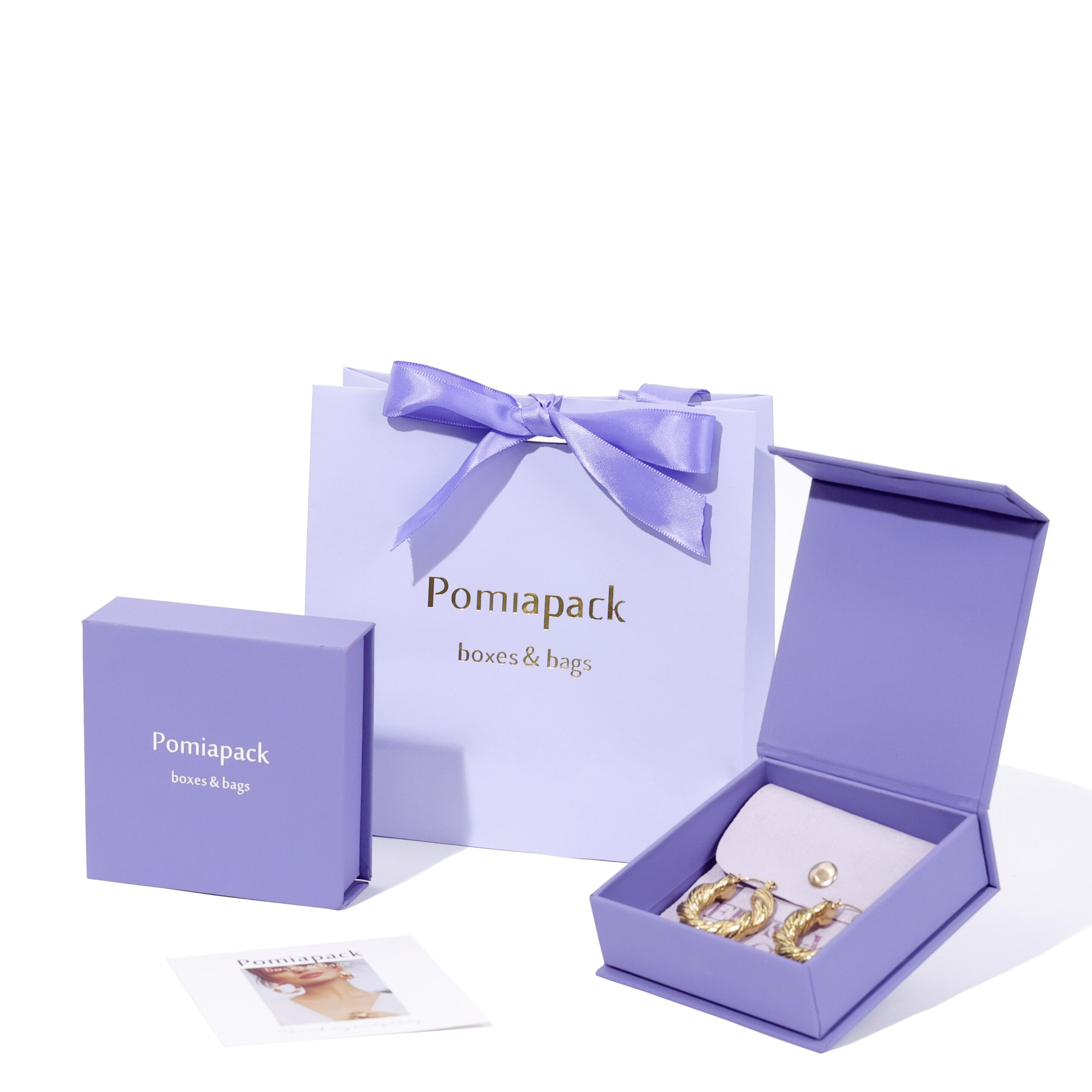 Elegant Custom Jewelry Boxes – Personalized Luxury Packaging for Your Precious Pieces