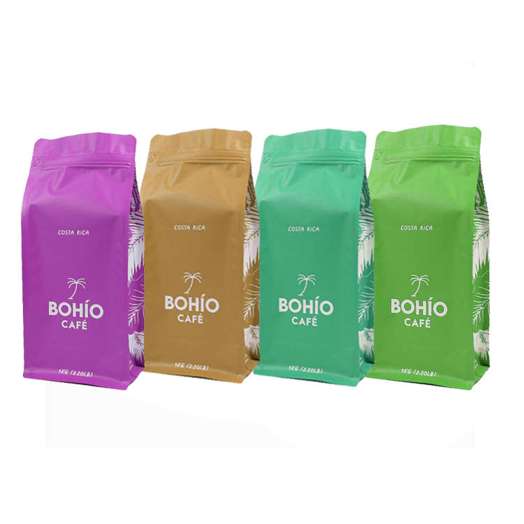 Coffee bag: Freshness and Flavor Preservation for Your Beans