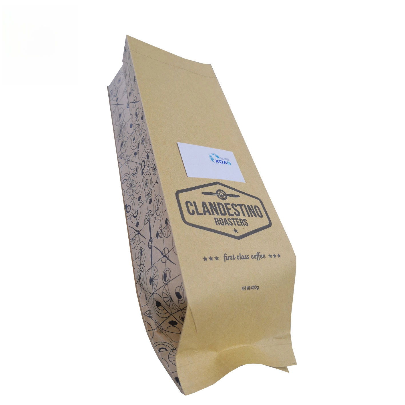 High-Quality Coffee Bean Bags for Freshness and Premium Packaging Solutions