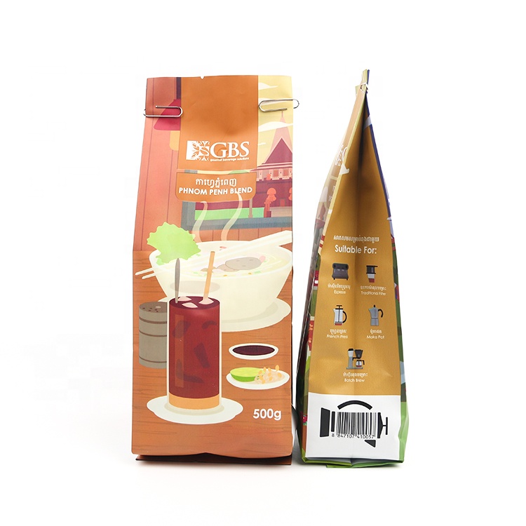 Coffee Bags for Coffee Shops: Ensure Freshness in Every Brew