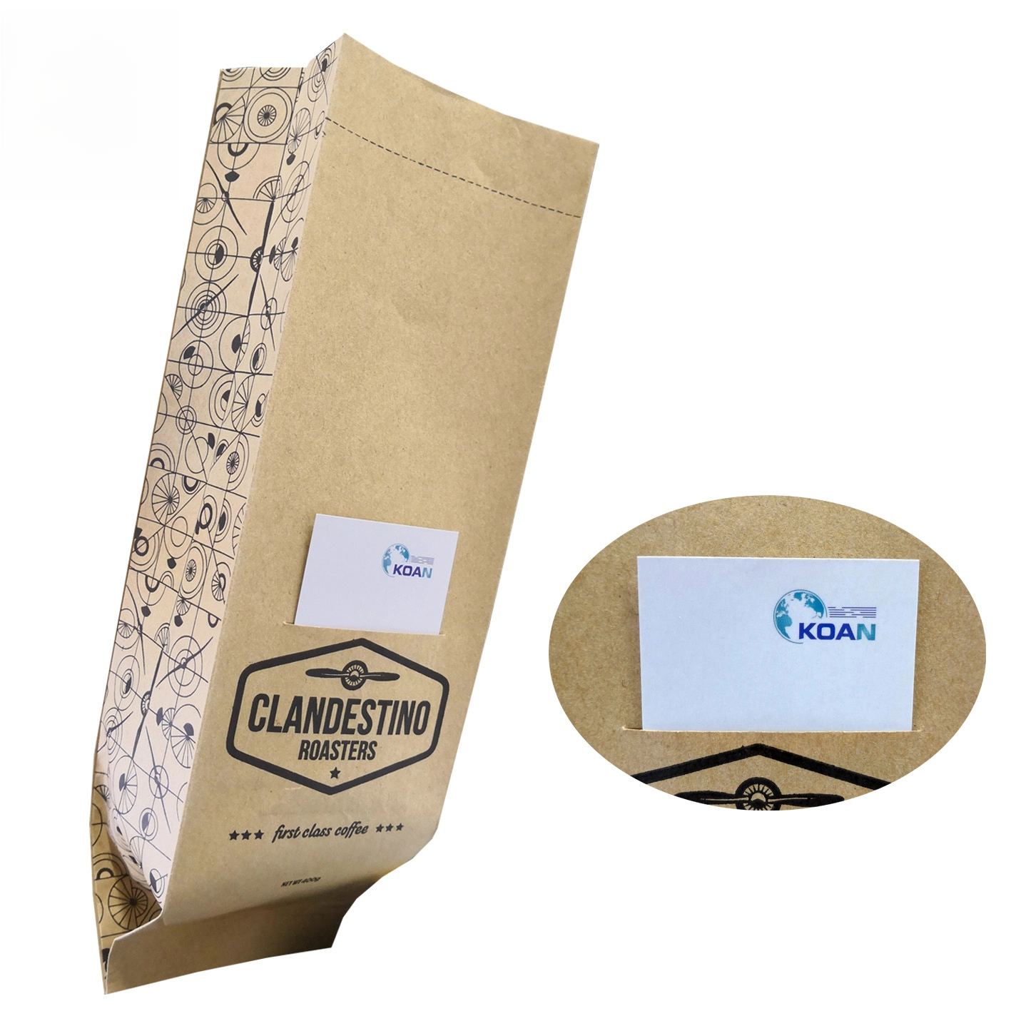 High-Quality Coffee Bean Bags for Freshness and Premium Packaging Solutions