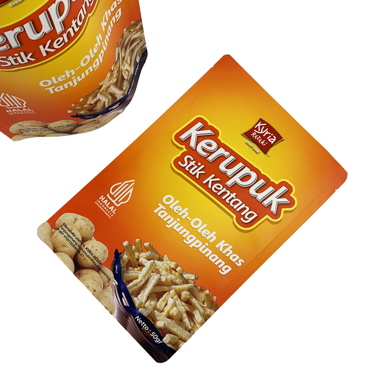 Kraft Stand Up Pouches: Natural and Eco-Friendly Packaging