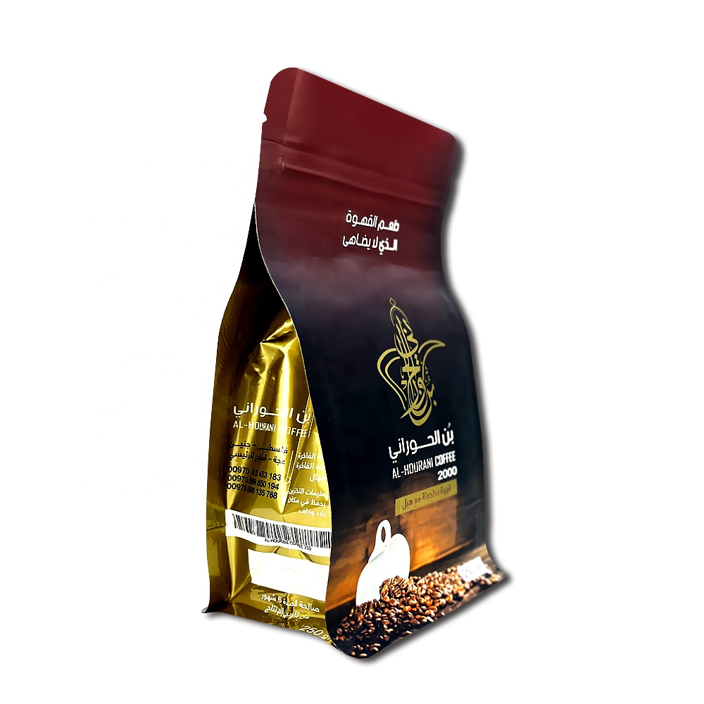 Wholesale Coffee Bags with Valve for Maximum Freshness