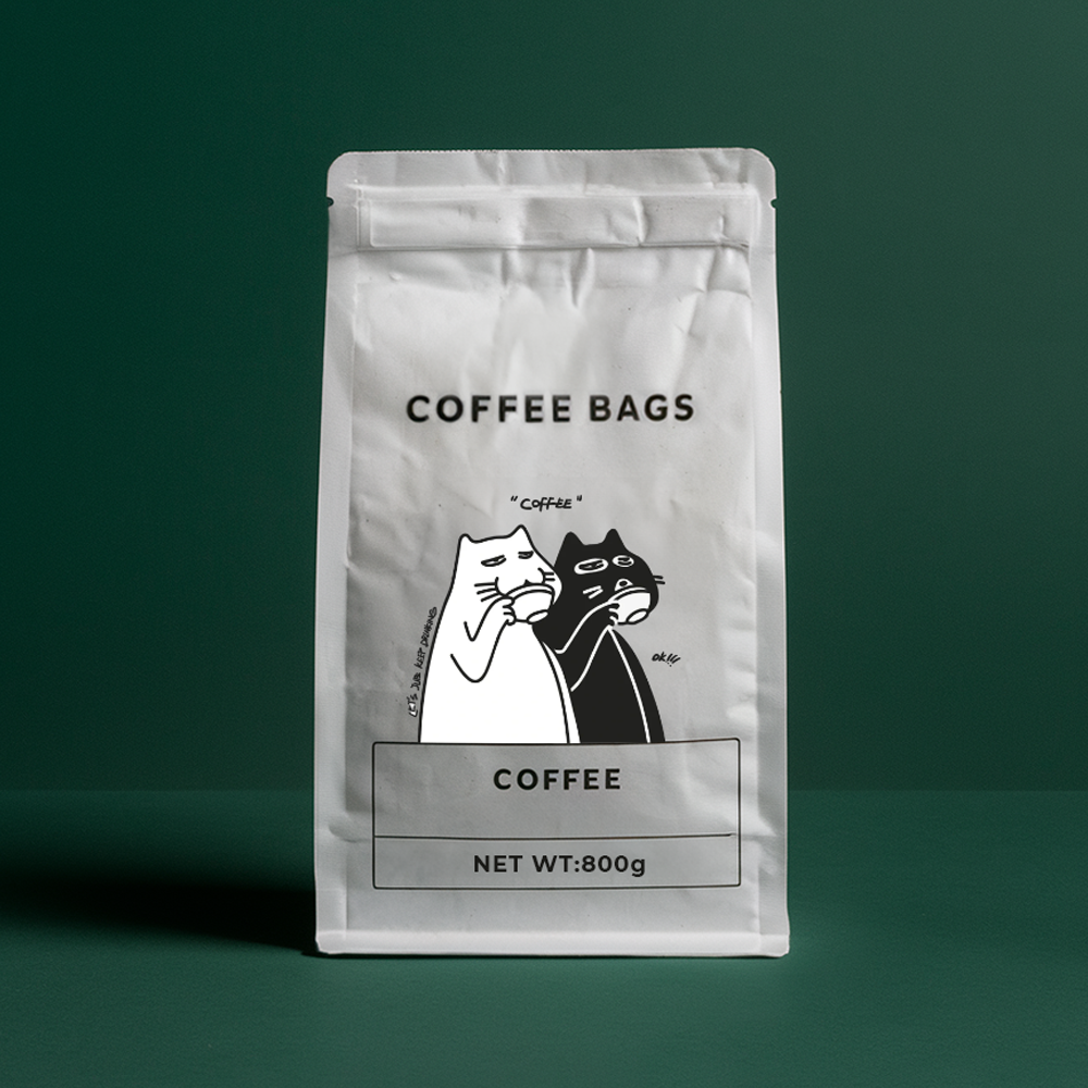 Coffee Bags with Valve: Keep Coffee Fresh Longer