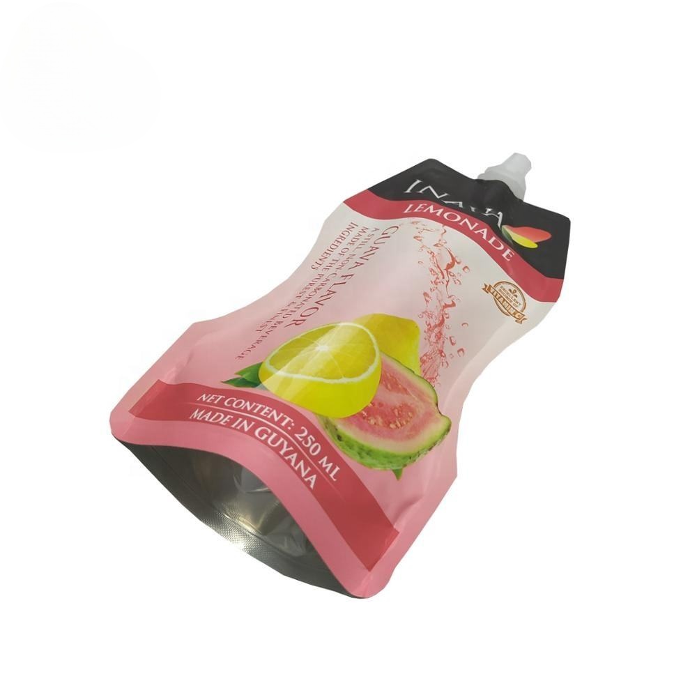 Drink Pouches for Convenient and Durable Beverage Packaging - Customizable and Eco-Friendly Options