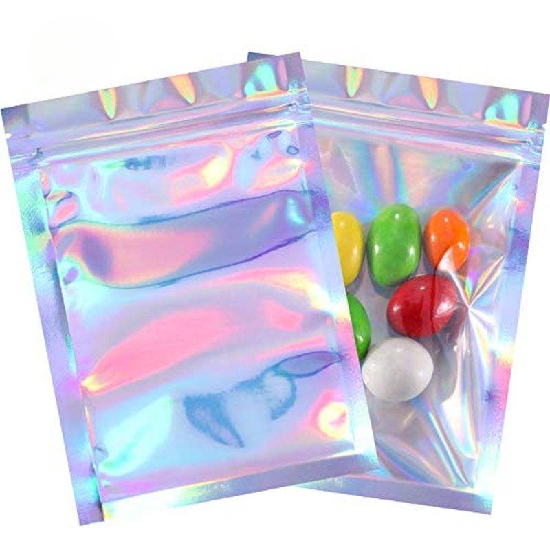 Elevate Your Packaging with Eye-Catching Holographic Pouches