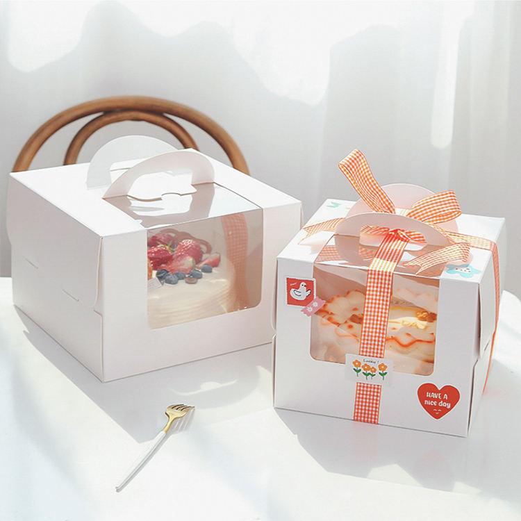 Top Cakes Deserve Premium Custom Cake Box Packaging