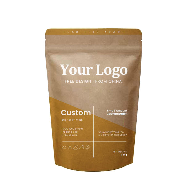 Custom Printed Kraft Paper Bags: Eco-Friendly Packaging Solutions for Your Brand