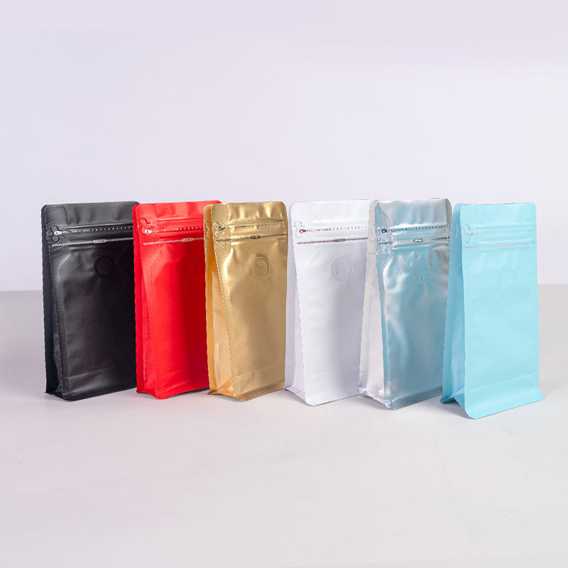 Durable Foil Pouch for Secure and Versatile Food & Product Packaging