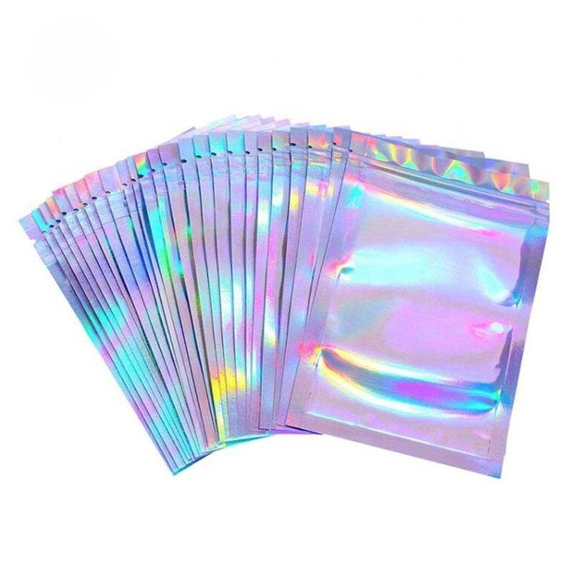 Elevate Your Packaging with Eye-Catching Holographic Pouches