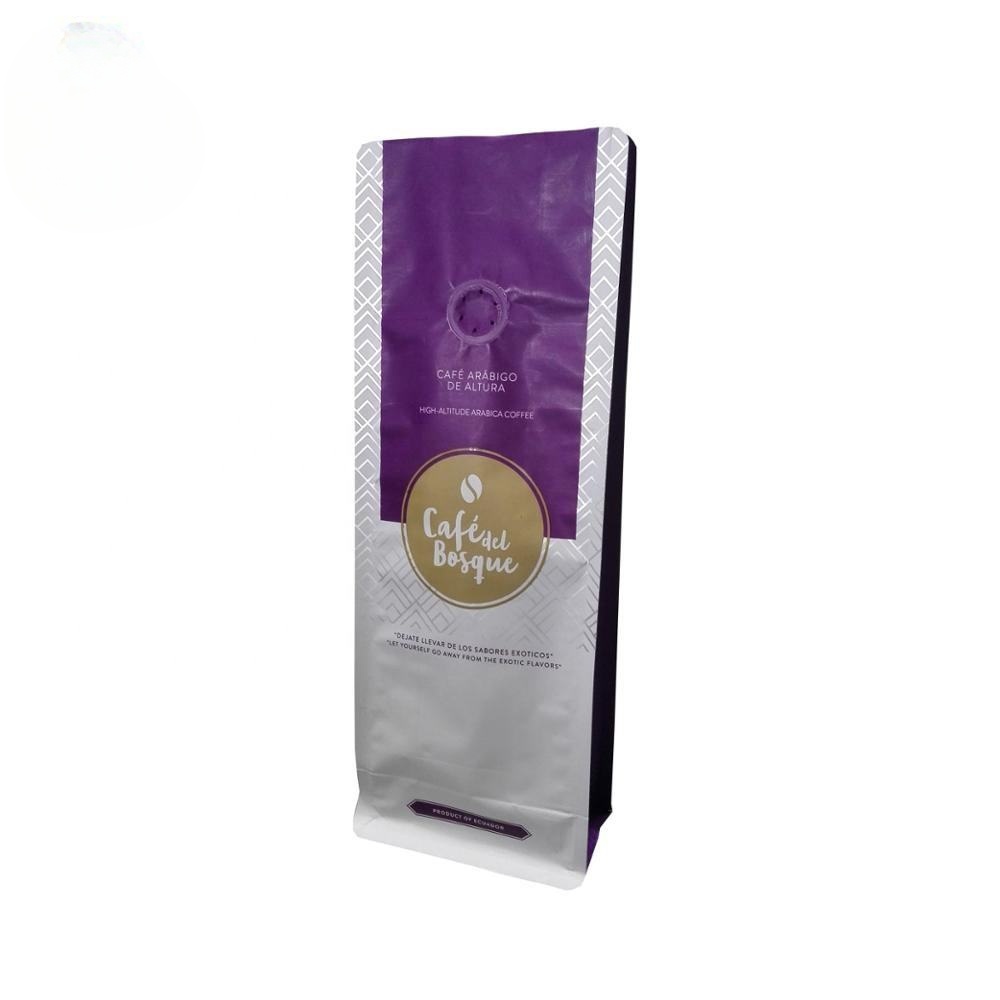 Coffee Bags with Valve Wholesale for Freshness