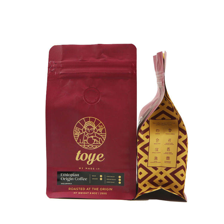 Custom Coffee Bags: Elevate Your Brand with Unique Packaging