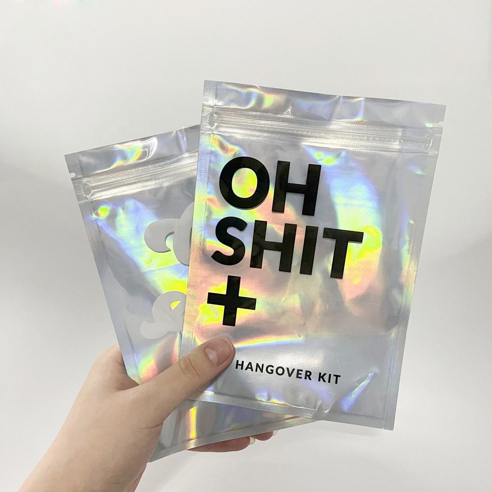 Trendy Packaging Solutions: The Rise of Holographic Mylar Bags