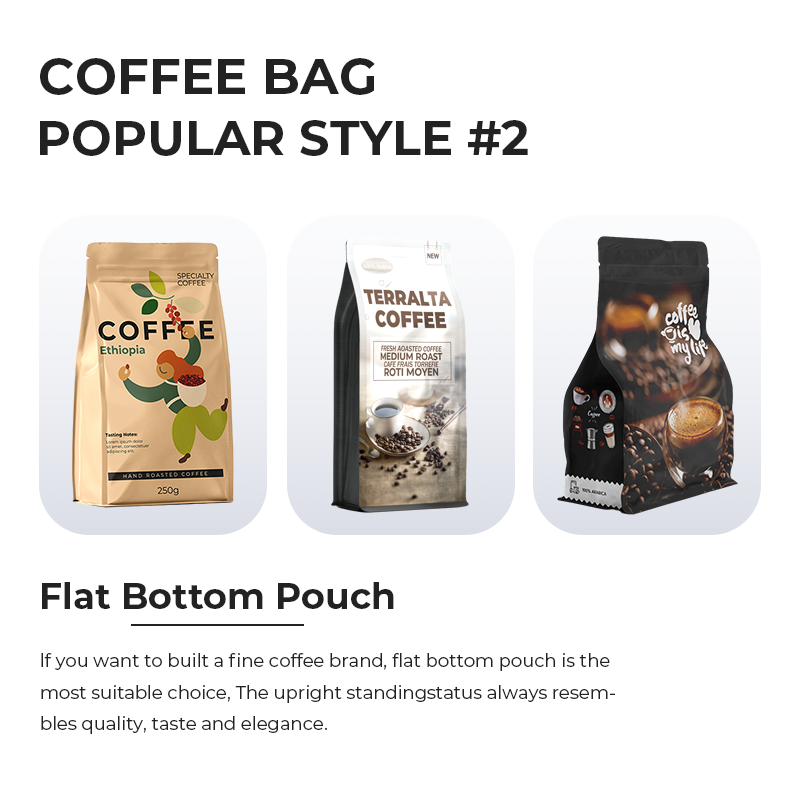 Coffee Bags with Valve: Keep Coffee Fresh Longer