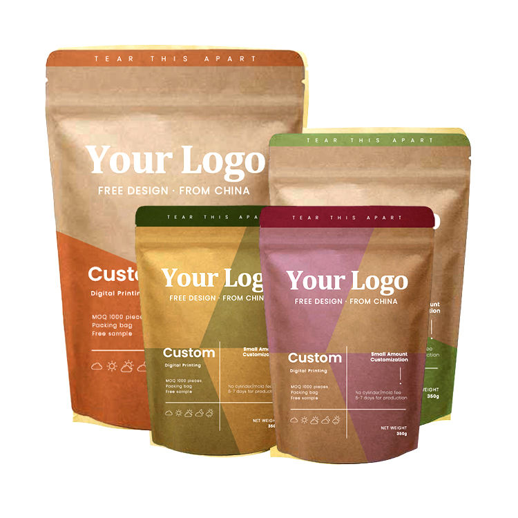 Custom Printed Kraft Paper Bags: Eco-Friendly Packaging Solutions for Your Brand