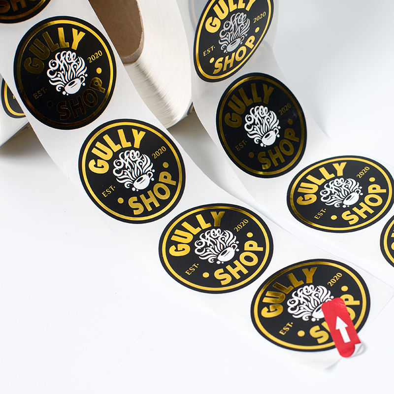 Custom Circle Sticker Labels – Personalised, Durable Labels for Any Project