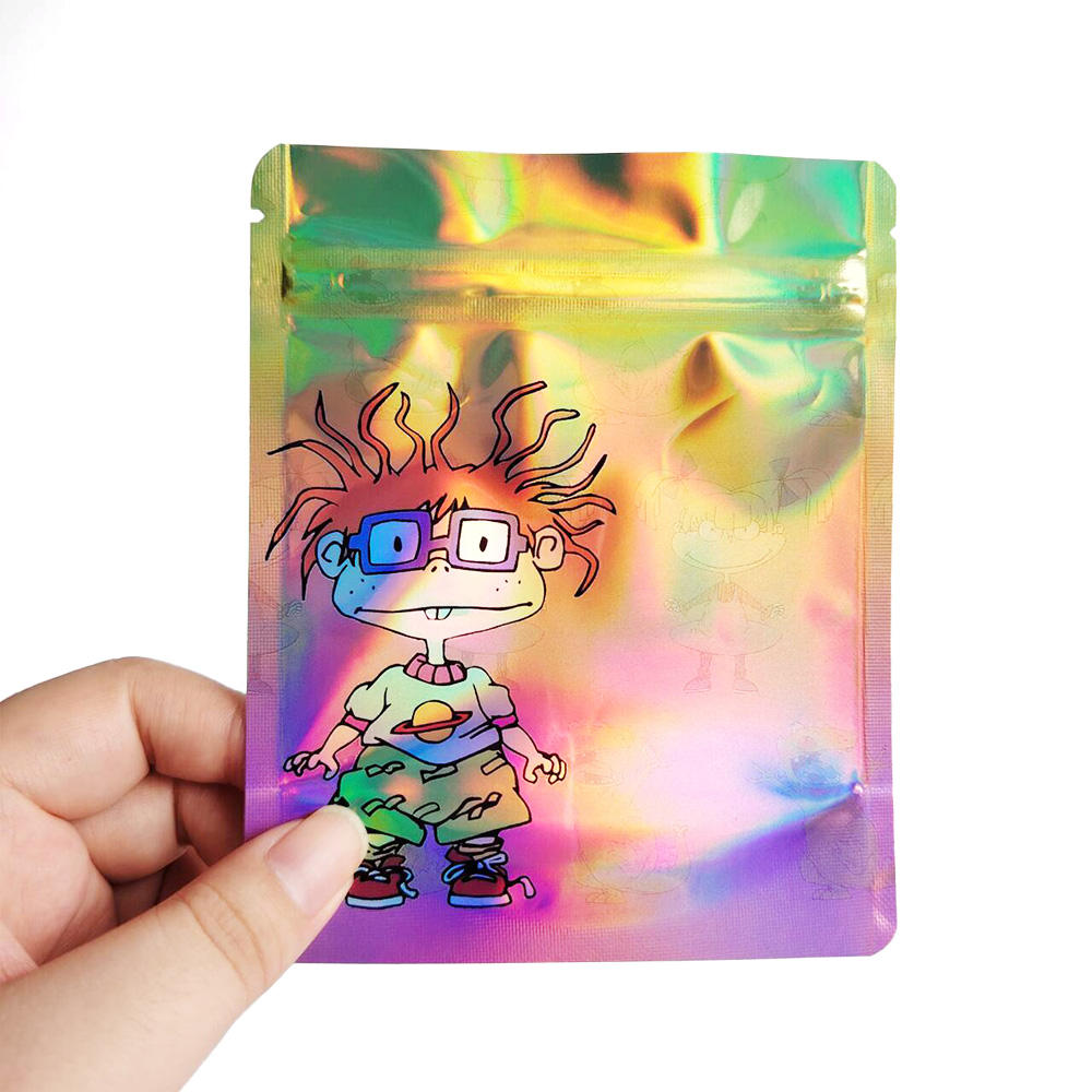 Enhance Your Packaging with Eye-Catching Holographic Clear Bags