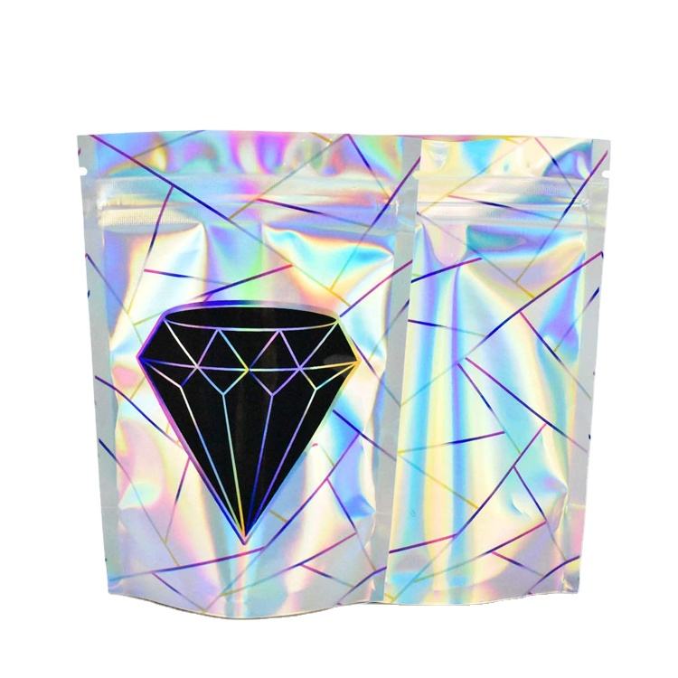 Stylish and Eye-Catching Holographic Bags for Modern Packaging