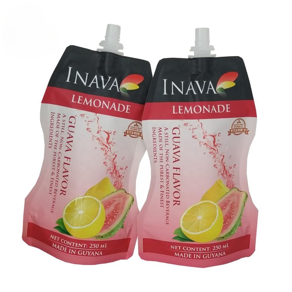 Drink Pouches for Convenient and Durable Beverage Packaging - Customizable and Eco-Friendly Options