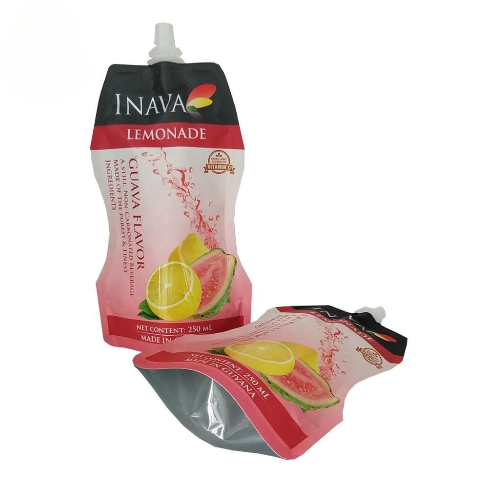 Drink Pouches for Convenient and Durable Beverage Packaging - Customizable and Eco-Friendly Options