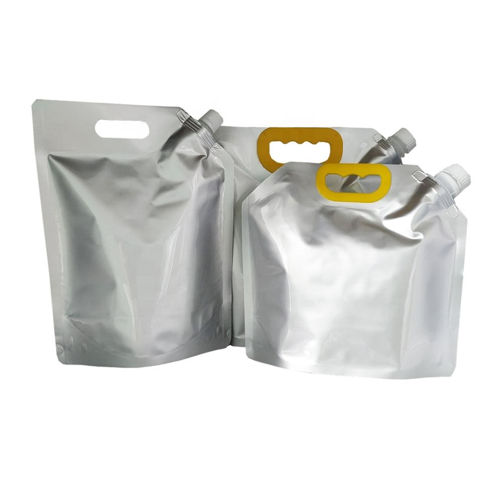 Drinking Pouches for Convenient, Customizable, and Eco-Friendly Beverage Packaging Solutions