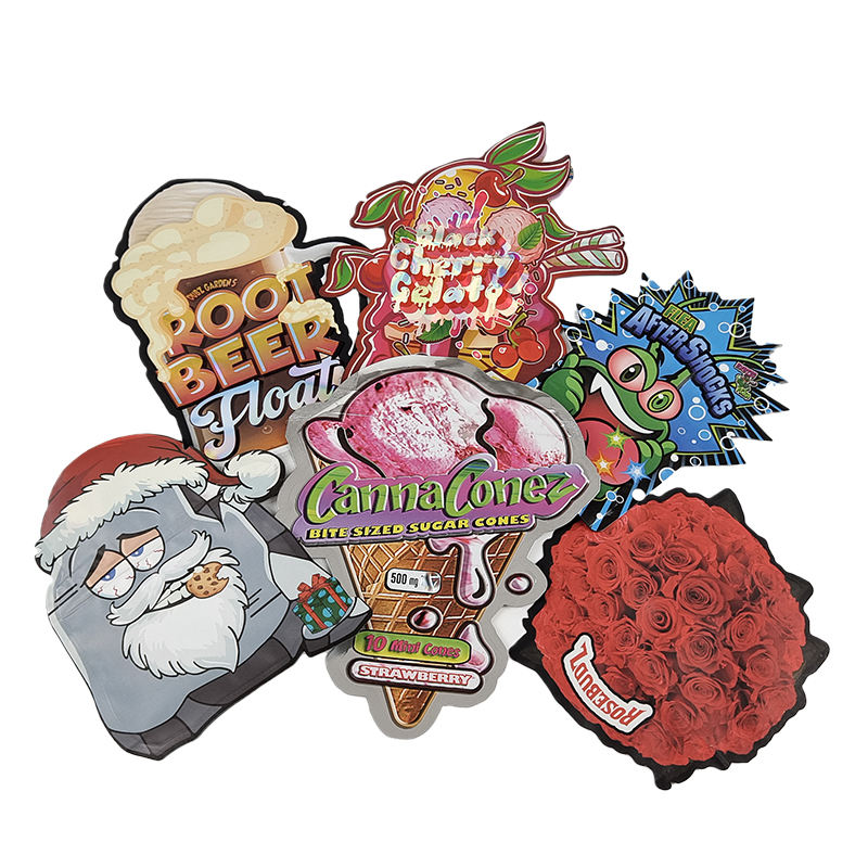 Custom Mylar Bags Wholesale:Bulk Branded Packaging Solutions