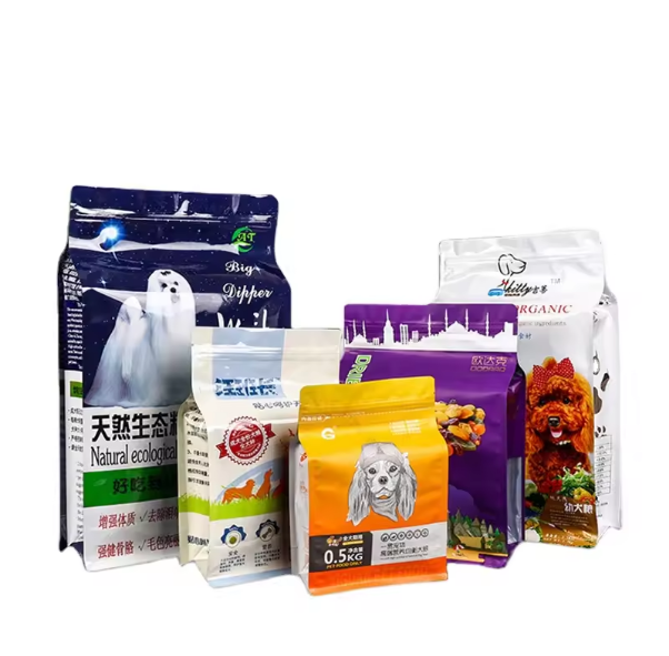 Durable and Convenient Pet Food Bag for Freshness