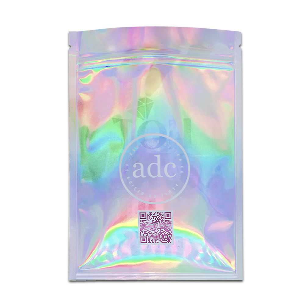 Stylish and Functional Clear Holographic Bags for Modern Packaging