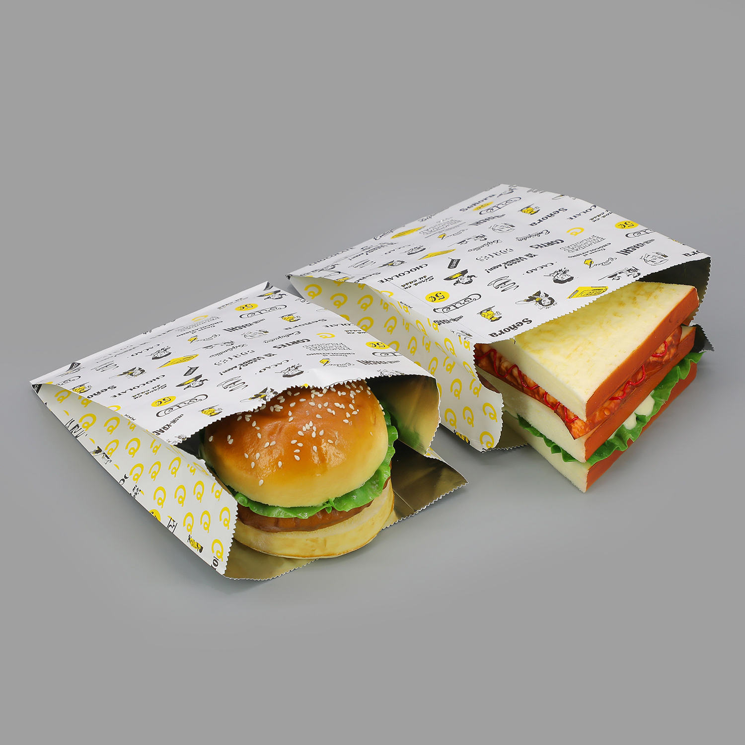 High-Quality Greaseproof Paper for Durable and Mess-Free Food Wrapping