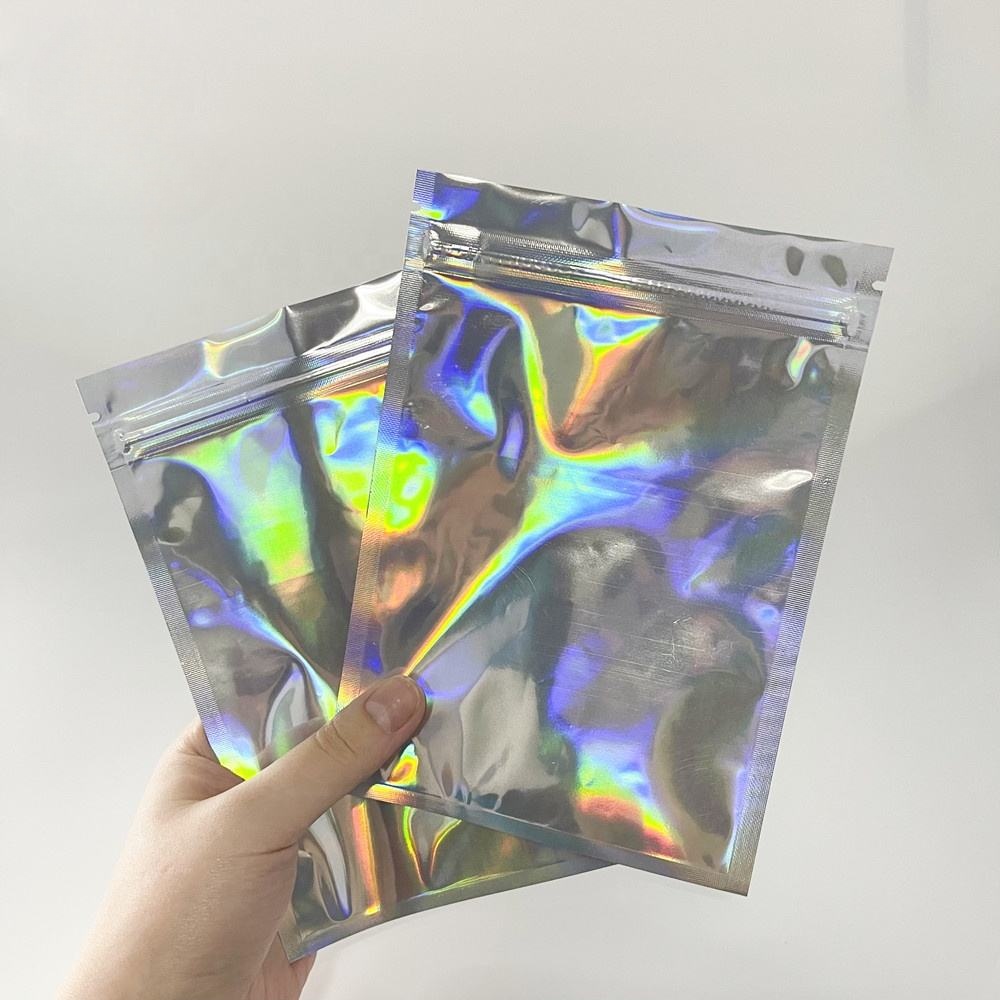 Trendy Packaging Solutions: The Rise of Holographic Mylar Bags