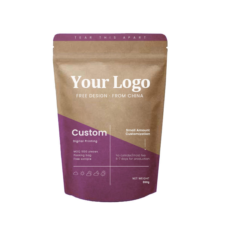 Custom Printed Kraft Paper Bags: Eco-Friendly Packaging Solutions for Your Brand