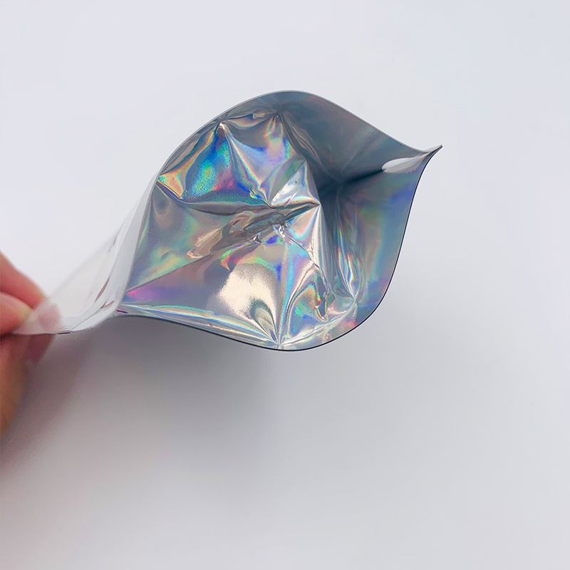 Durable and Stylish Holographic Ziplock Bags for Secure Packaging