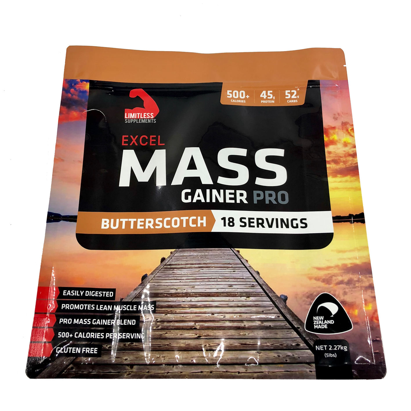 High-Quality Whey Protein Powder Bag for Maximum Freshness