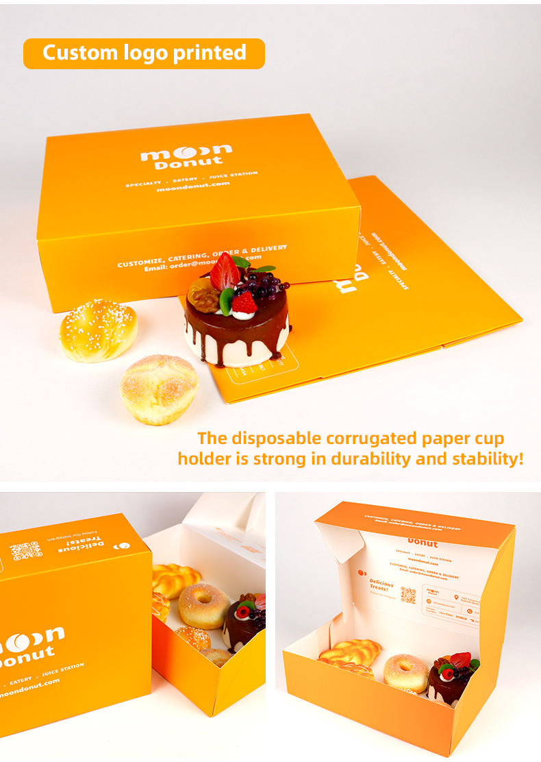 Small Cake Boxes – Ideal Packaging for Mini Cakes and Desserts