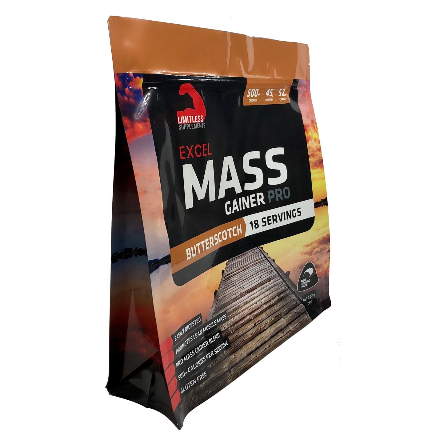 High-Quality Whey Protein Powder Bag for Maximum Freshness