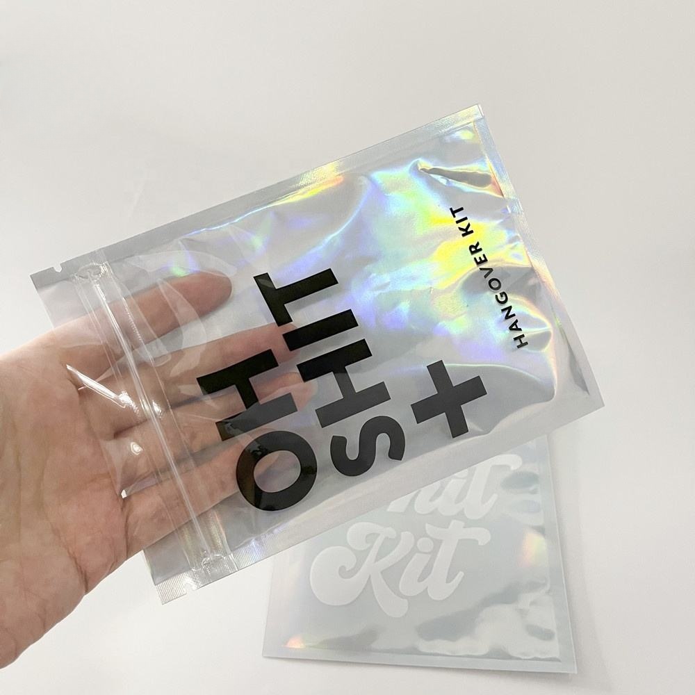 Trendy Packaging Solutions: The Rise of Holographic Mylar Bags